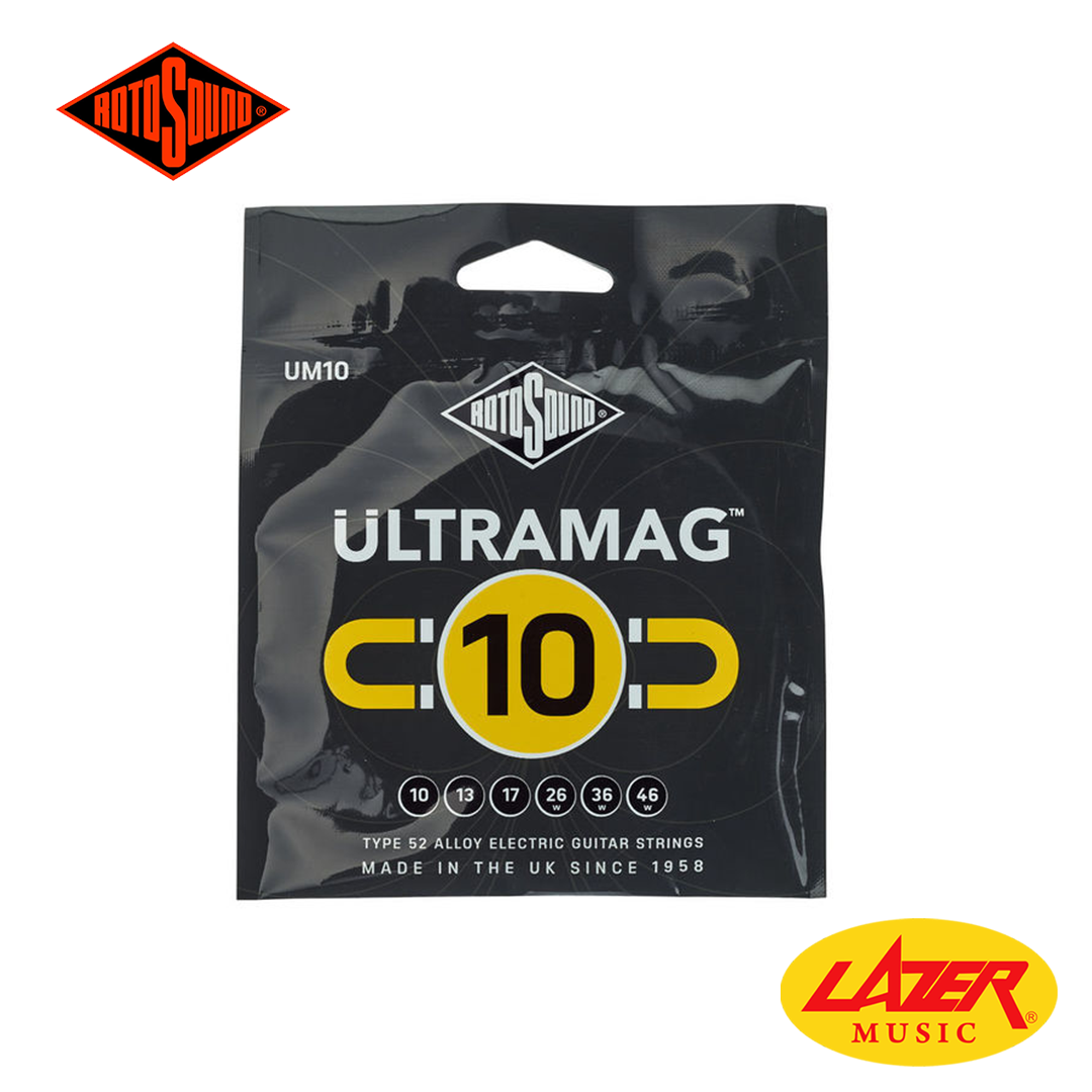 Rotosound Ultramag Regular Electric Guitar Strings